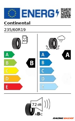 Continental PremiumContact 6 XL 235/60 R19 107V FR nyári gumi 2. kép